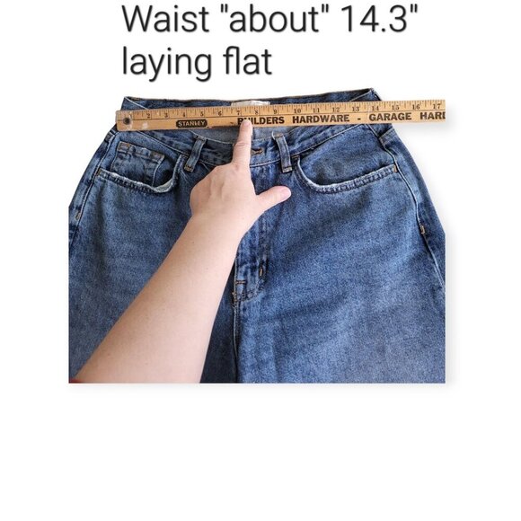 Current/Elliott Wide-Leg Denim size 29 EUC Business Casual Fall Winter - Picture 4 of 10